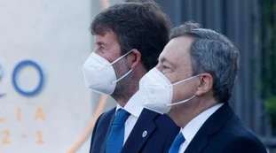 &nbsp;Franceschini e Draghi