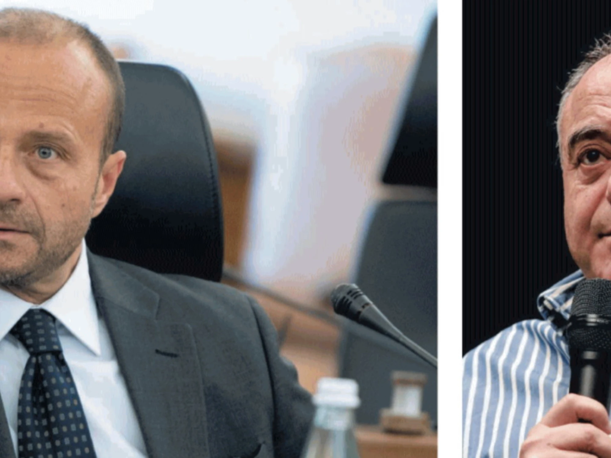 Woodcock assalta la stampa e mette in imbarazzo Gratteri