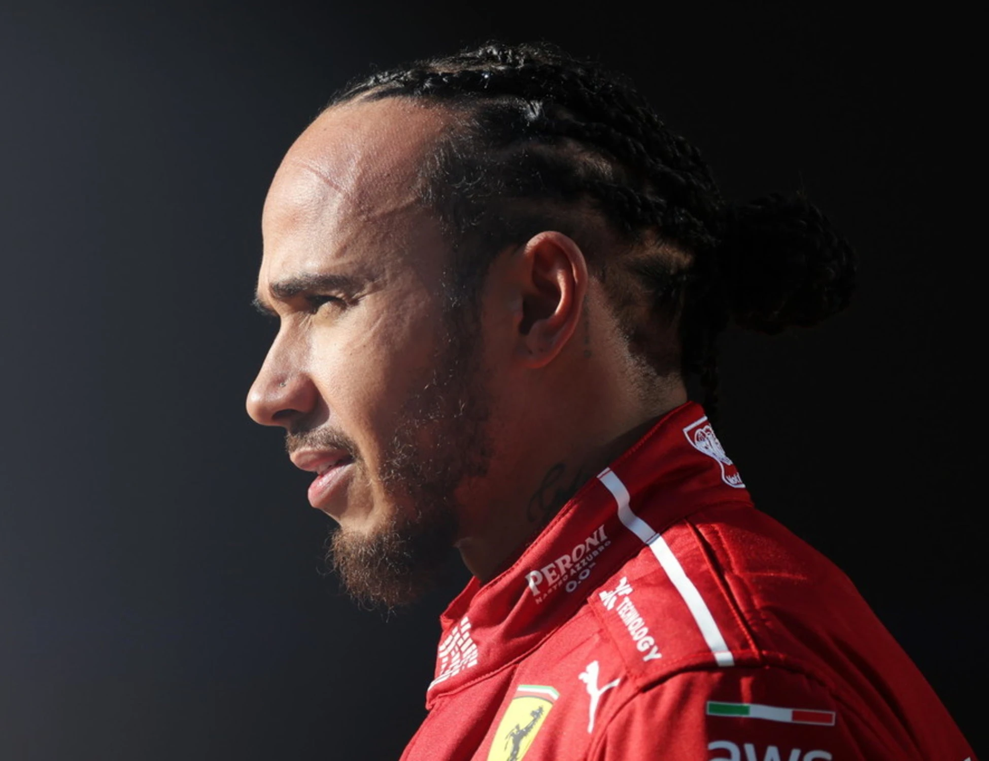 Ferrari, Lewis Hamilton spiana Vasseur: "Non devo scusarmi se ho voglia di lottare"