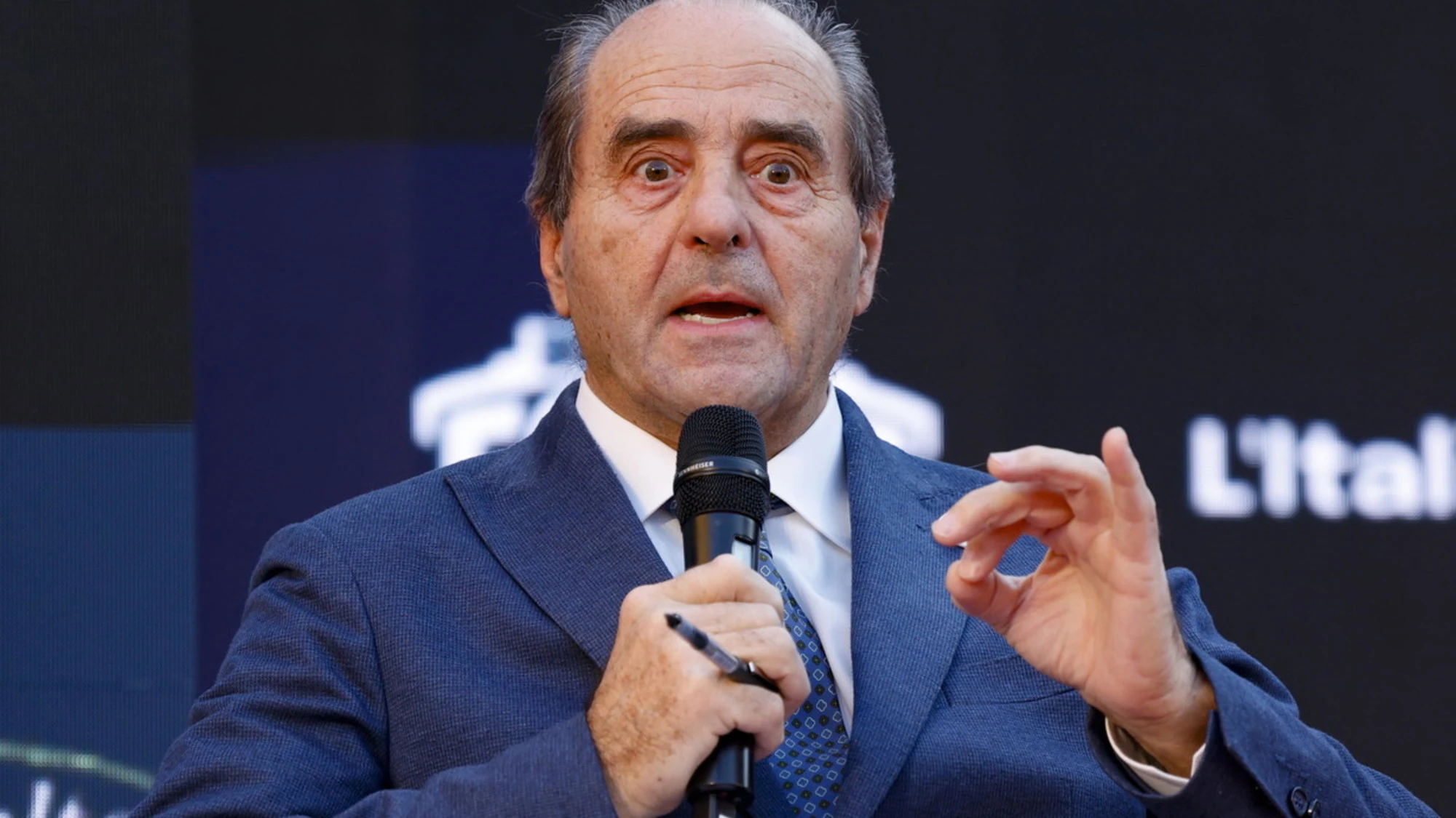 Antonio Di Pietro, toghe nel mirino: "Come si è ridotta la magistratura in 40 anni"