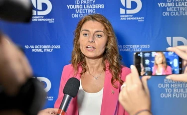 Susanna Ceccardi contro Ursula von der Leyen: "Ha sostenuto lei l'intesa con Putin"