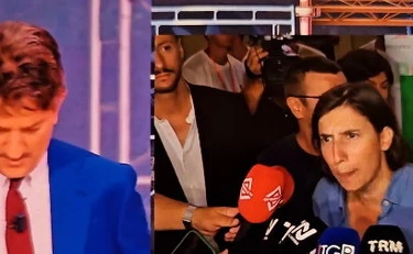 Labate a Elly Schlein: "Un commento su Afd?". Ma lei fa una supercazzola pugliese