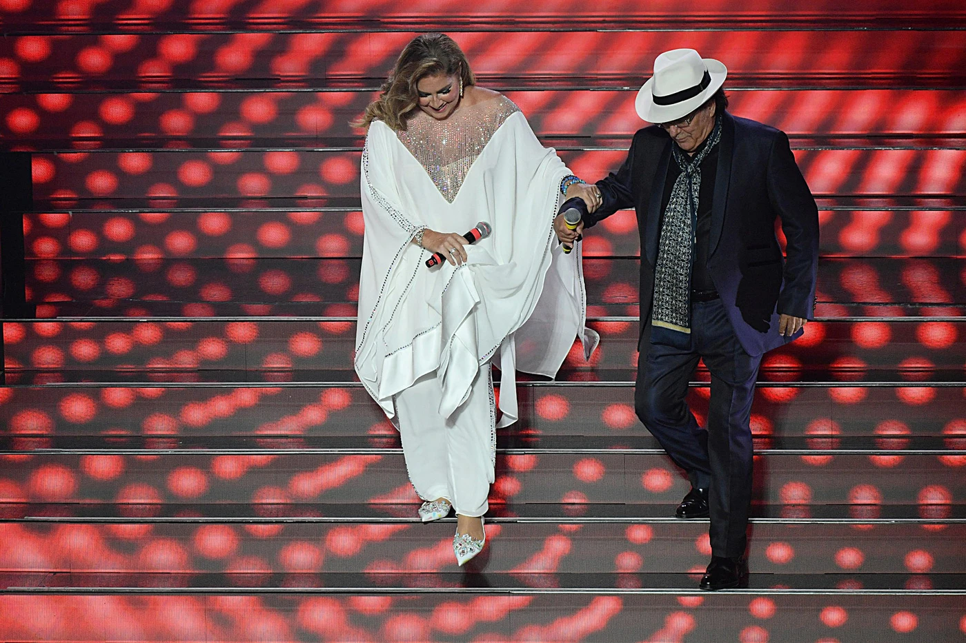 Sanremo 2020, Al Bano Carrisi e Romina Power: voci sulla notte insieme in albergo dopo il Festival