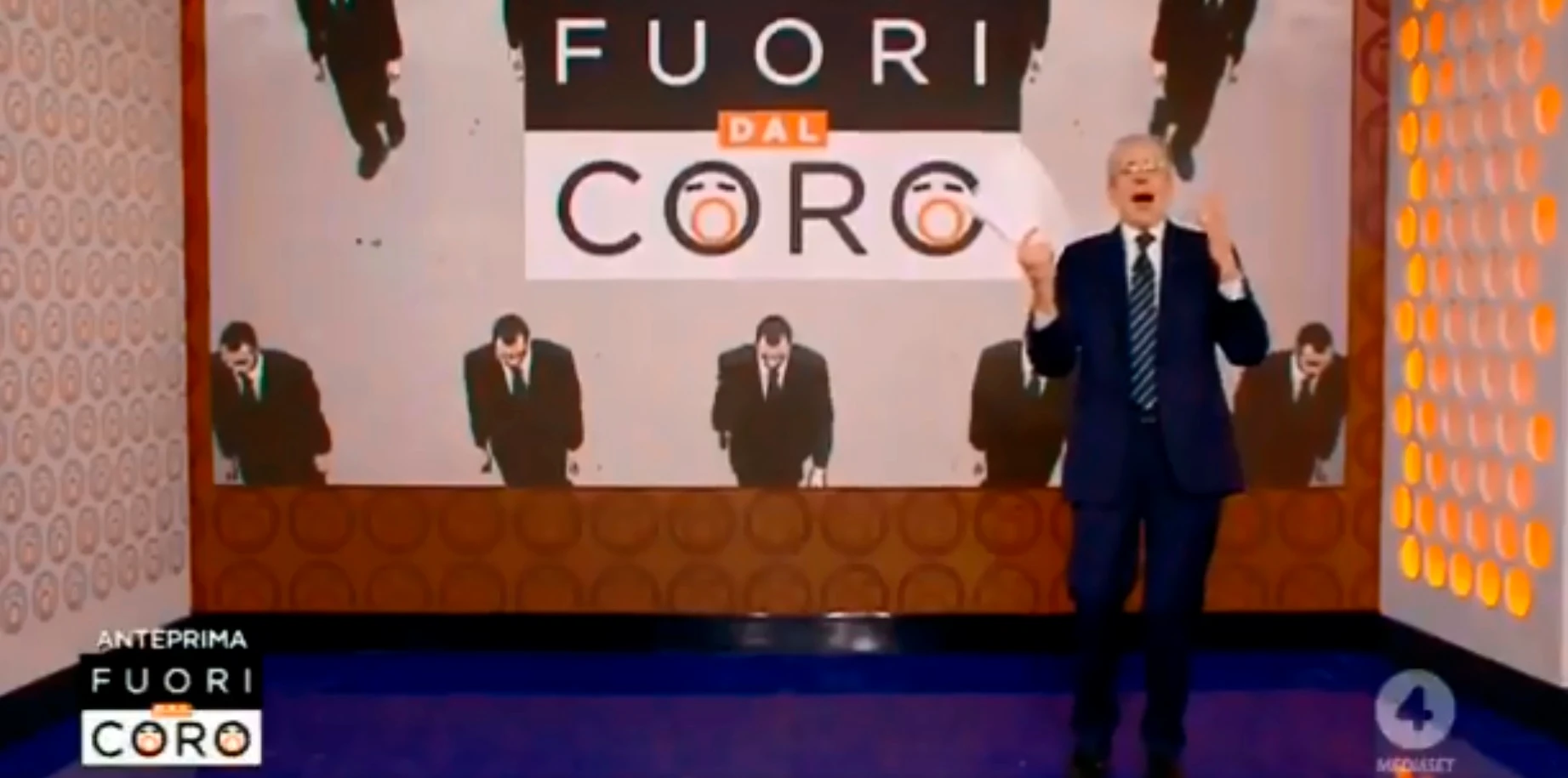 Fuori dal Coro, urlo selvaggio di Mario Giordano: il nomignolo con cui irride il premier, Giuseppe Conte