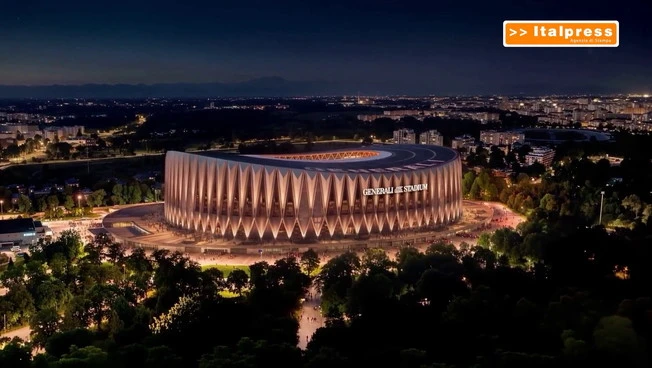 Ecco il “Generali Stadium", la nuova casa di Inter e Milan