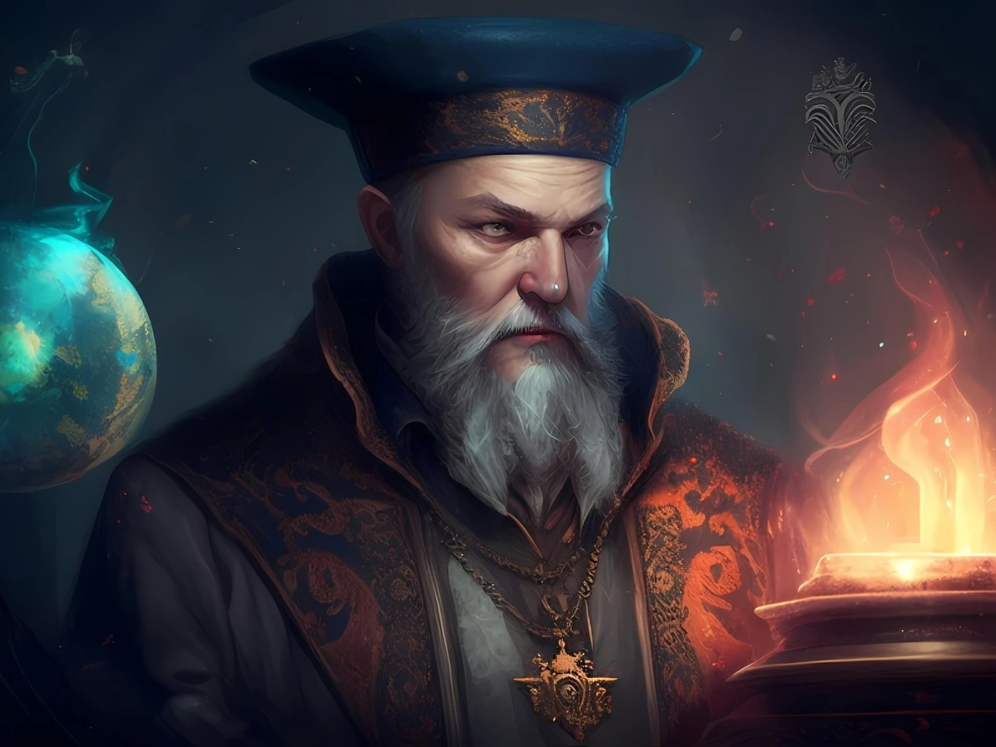 Nostradamus, la profezia-choc per il 2026: "La moneta sarà cenere"