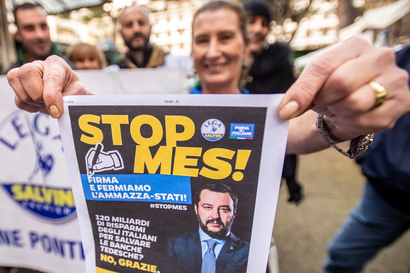 Mes, il sondaggio sul fondo salva-Stati: sei italiani su dieci non sanno che cosa sia