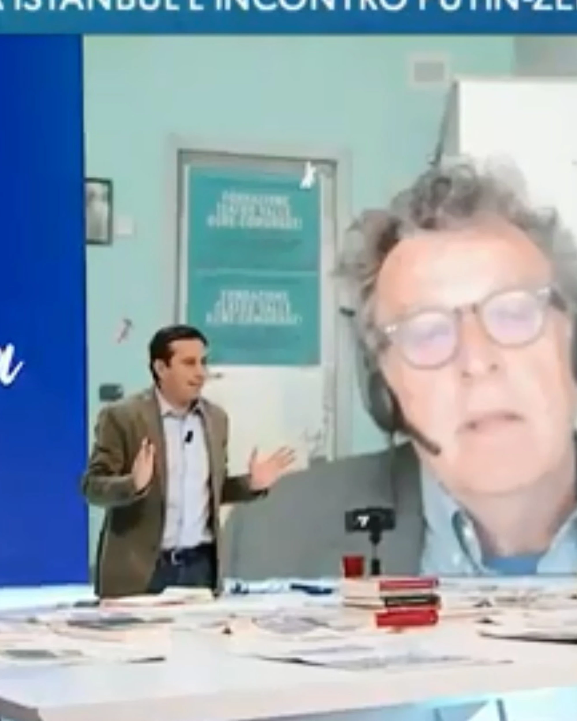 L'Aria che tira, Mattei contro Parenzo: "Pagliacciate", "Merito di Trump?"