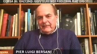 Stasera Italia, "Conte come Churchill". Pier Luigi Bersani consiglia il centrodestra: "Pazientate ora, poi toccherà a voi"