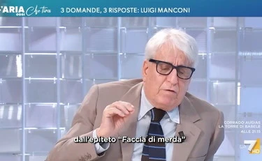 L'aria che tira, il delirio di Manconi: "Trump è una faccia di mer***, ora..."