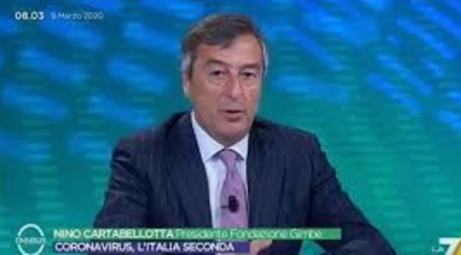 Coronavirus, Nino Cartabellotta a Omnibus: "L'infezione è già al Sud. Tra 14 giorni sarà come al Nord"
