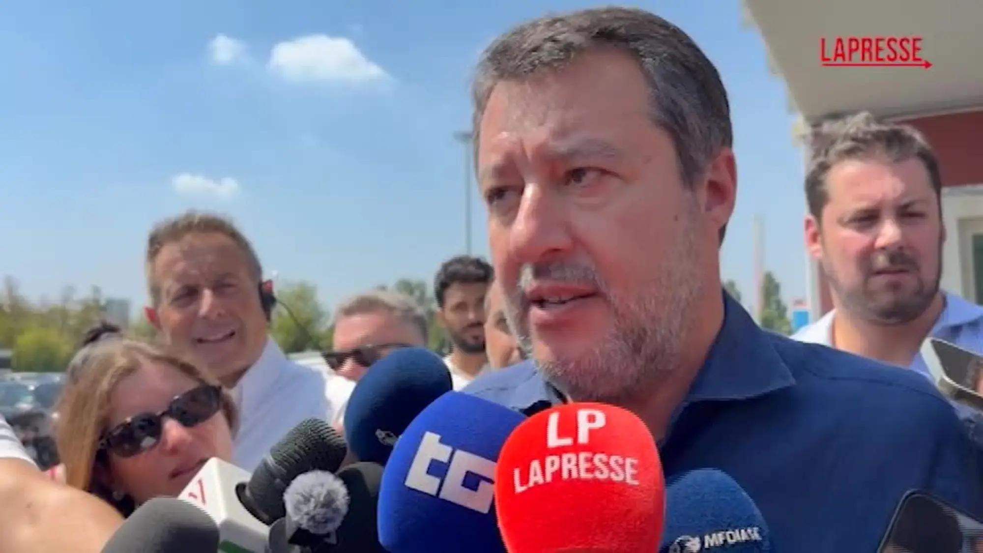 Caso Roggero, Salvini: "Nessuna pressione, Mattarella sceglierà liberamente"