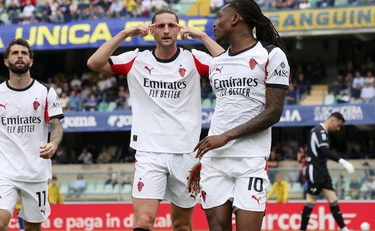 Milan, Rabiot e il solito corto muso stendono il Verona: allungo Champions