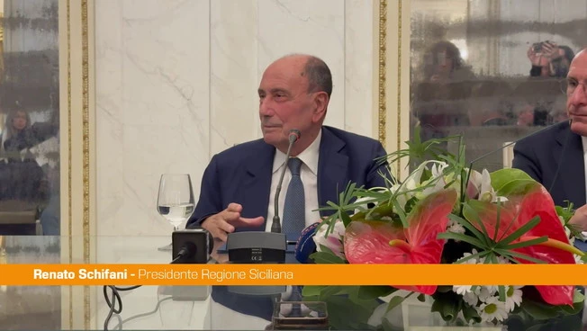 Schifani "Rimpasto? Atto dovuto, occorre riempire due caselle"