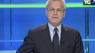 Enrico Mentana al TgLa7: "Sul Recovery Plan si preannuncia la crisi di governo, quando ci sarà la resa dei conti"