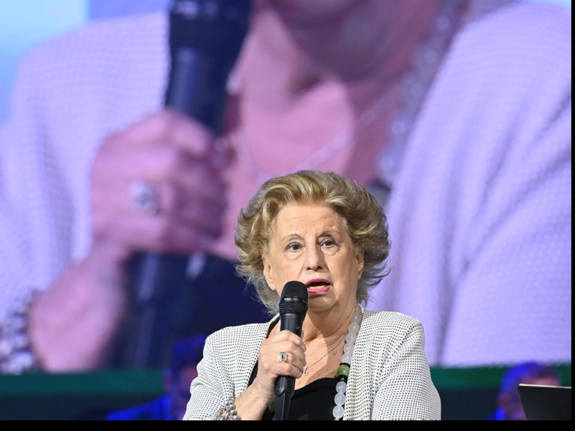 "Ranucci si paragona a Giovanni?": Maria Falcone gela il conduttore