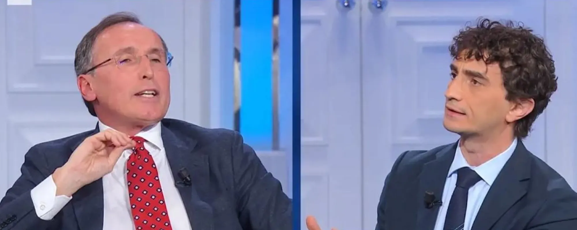 "Qual è l'articolo? Non rispondi": Bignami spiana Boccia in tv