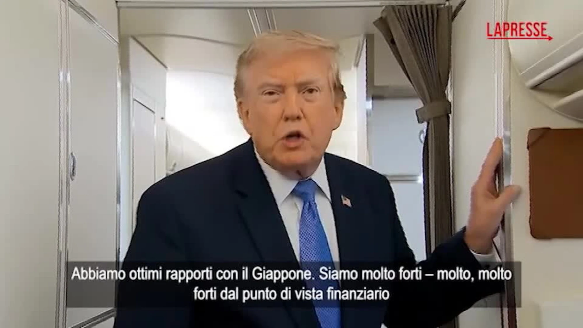 Usa-Giappone, Trump: "Interventi a sostegno dello Yen in segno di amicizia"