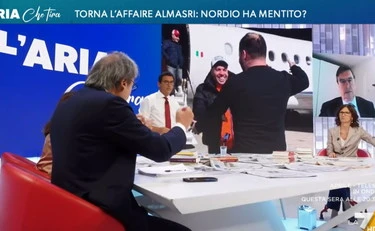 L'Aria che tira,  Gelmini contro Bonelli: "Difficoltà de che?"