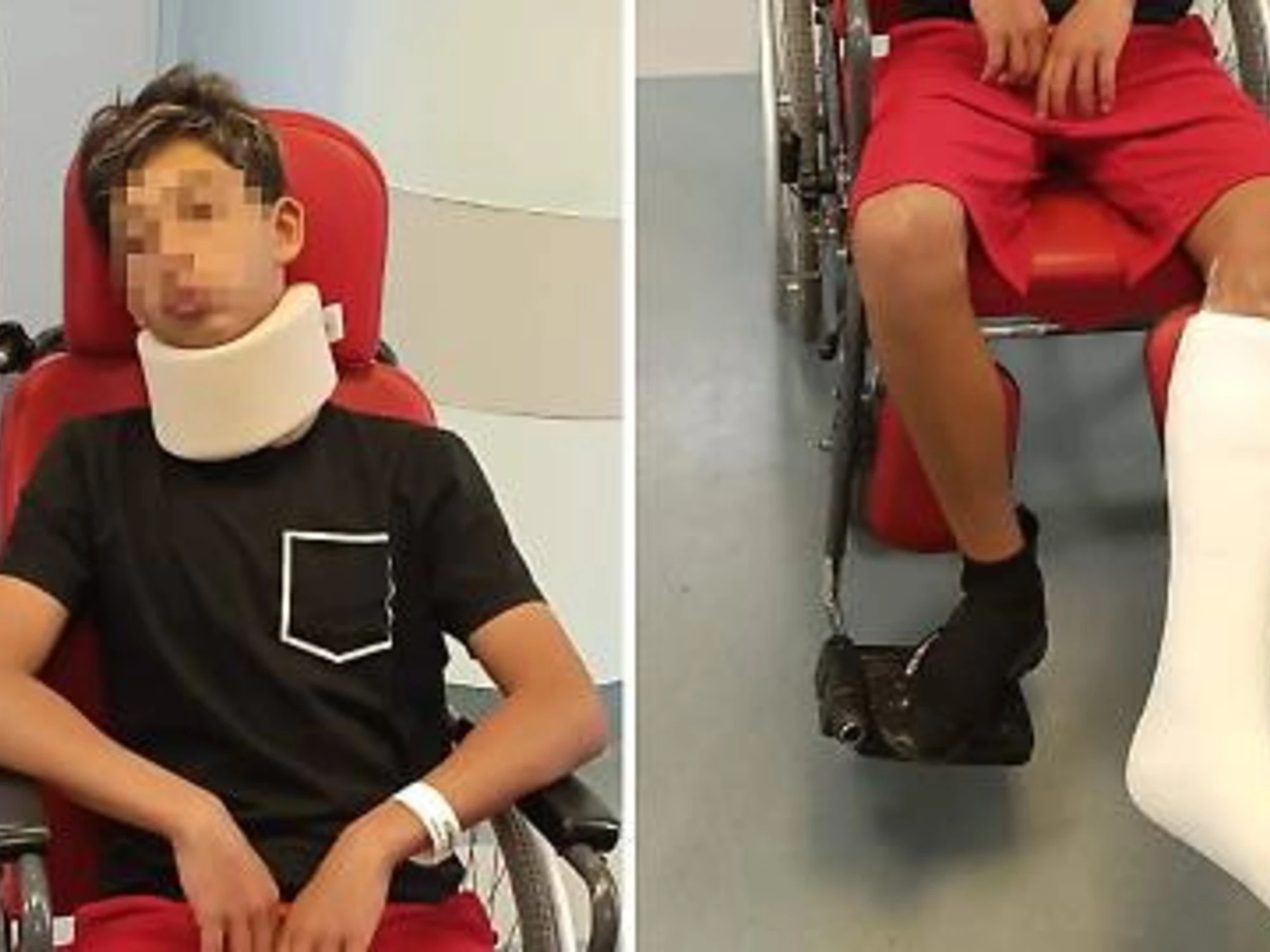 Torino, papà entra in campo e massacra 13enne: orrore alla partita di calcio