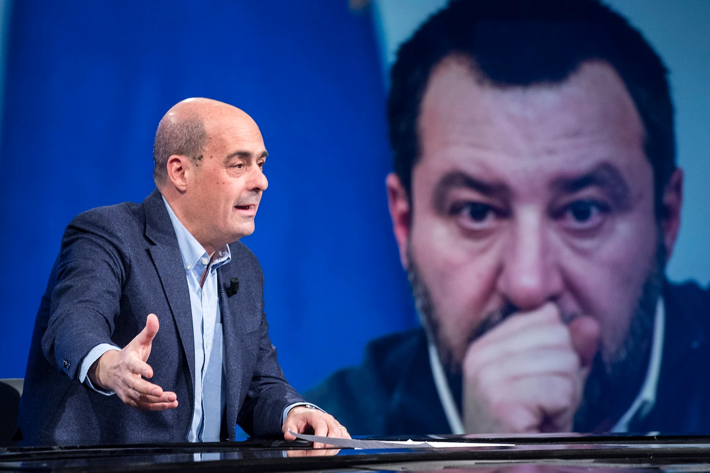 Franco Bechis: sfuma l'accordo Matteo Salvini-Nicola Zingaretti, le conseguenze sul governo