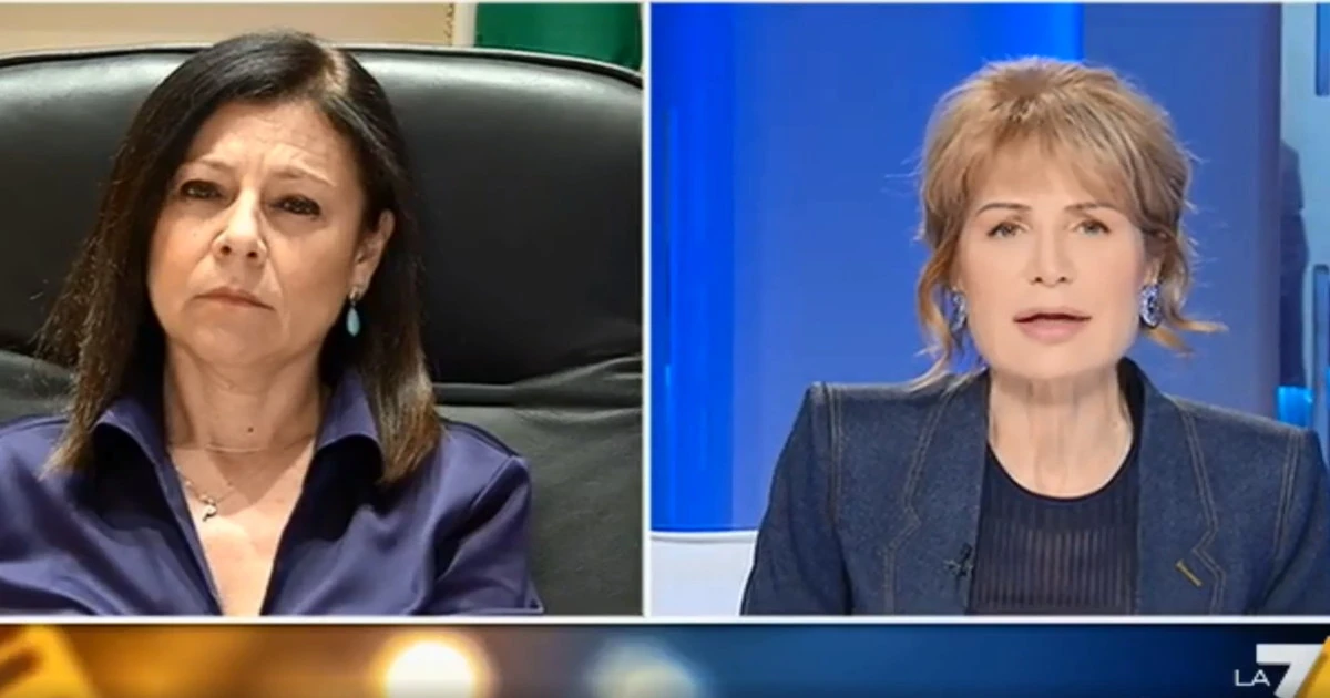 Lilli Gruber gela Paola De Micheli: "Non pervenuto"