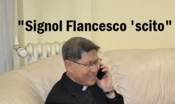 Papa Francesco, la vignetta più cattiva di sempre: così Osho riduce lui e il suo cardinale filippino