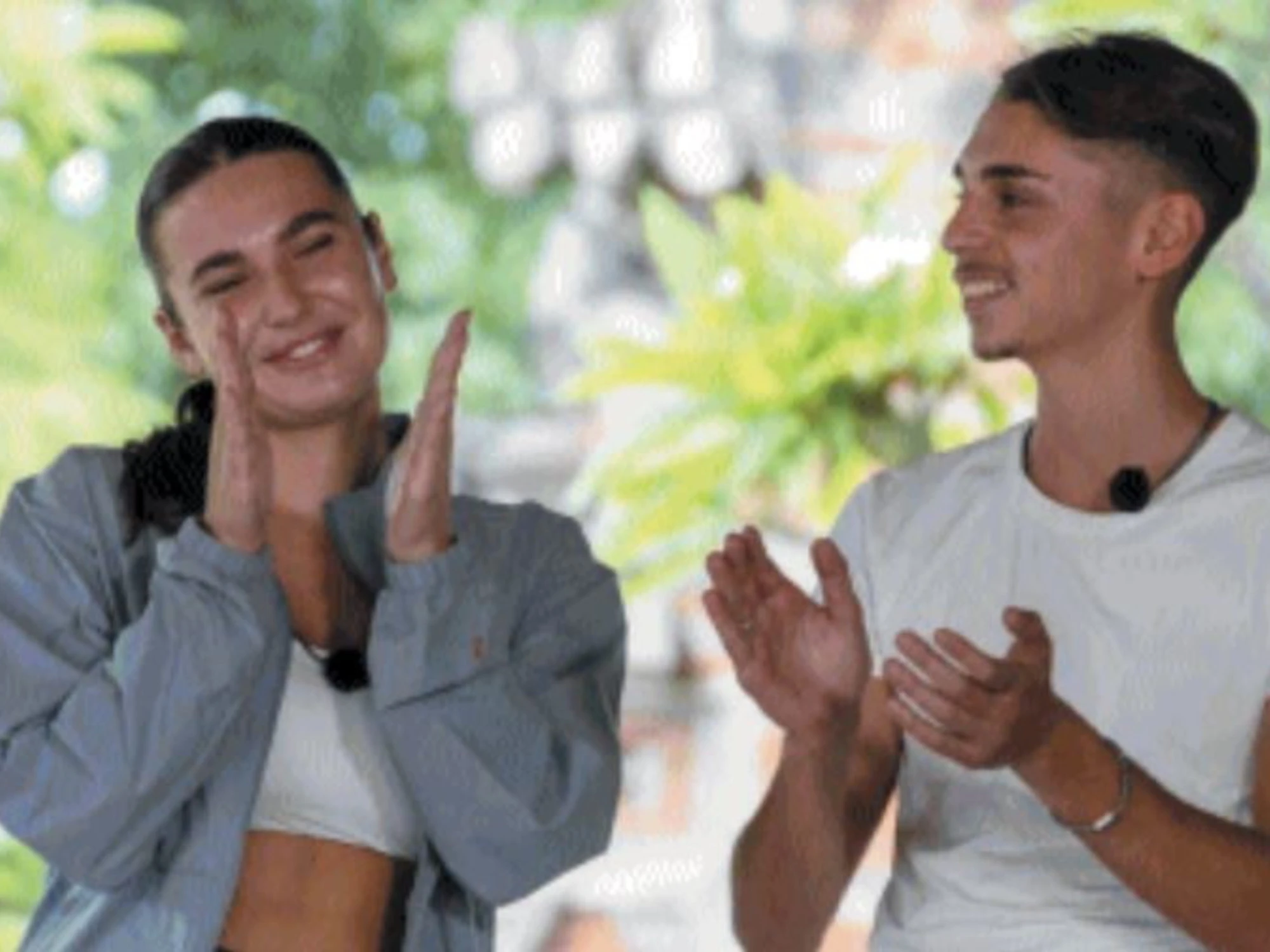 In estremo oriente con la figlia di Totti