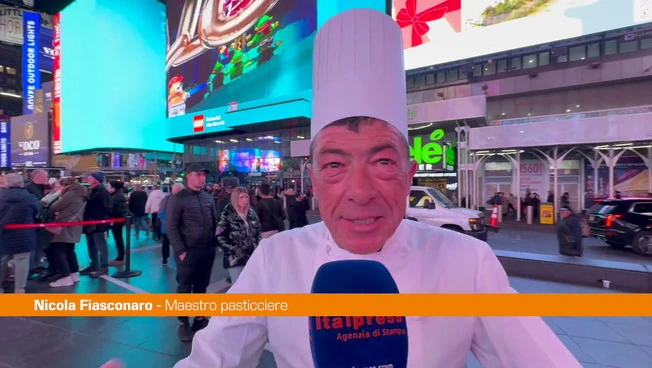 Fiasconaro dal Vaticano a Manhattan "Momento magico per pasticceria siciliana"