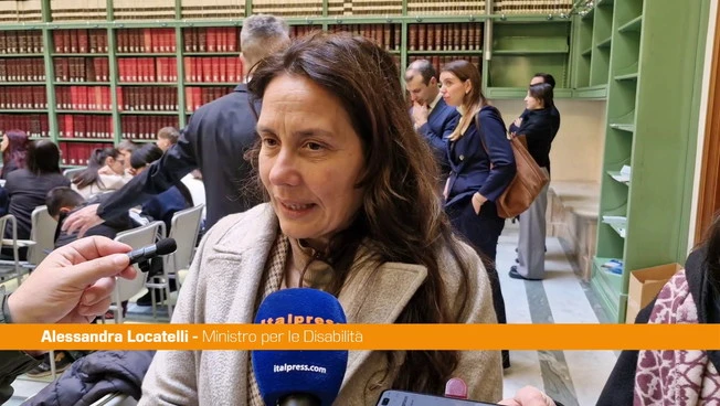 Disabilità, Locatelli "Via libera al Piano per la promozione dei diritti"