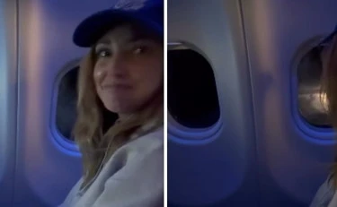 Chiara Ferragni, "mi cag***": terrore in aereo per l'influencer