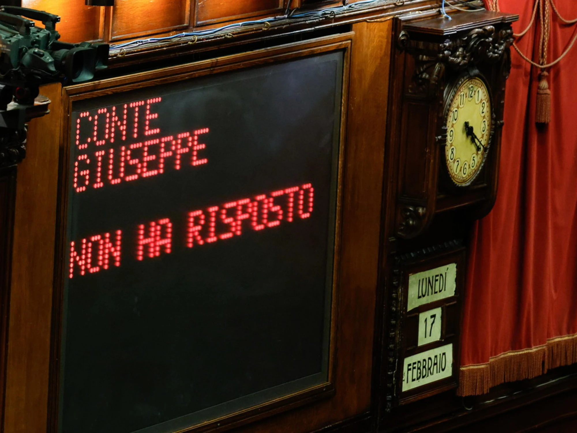 Conte da ridere: "Noi rispettosi"