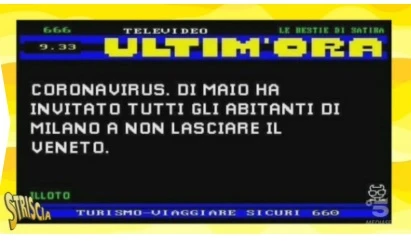 Striscia la Notizia, Luigi Di Maio umiliato dal tg satirico: coronavirus, l'appello dell'ex capo M5s