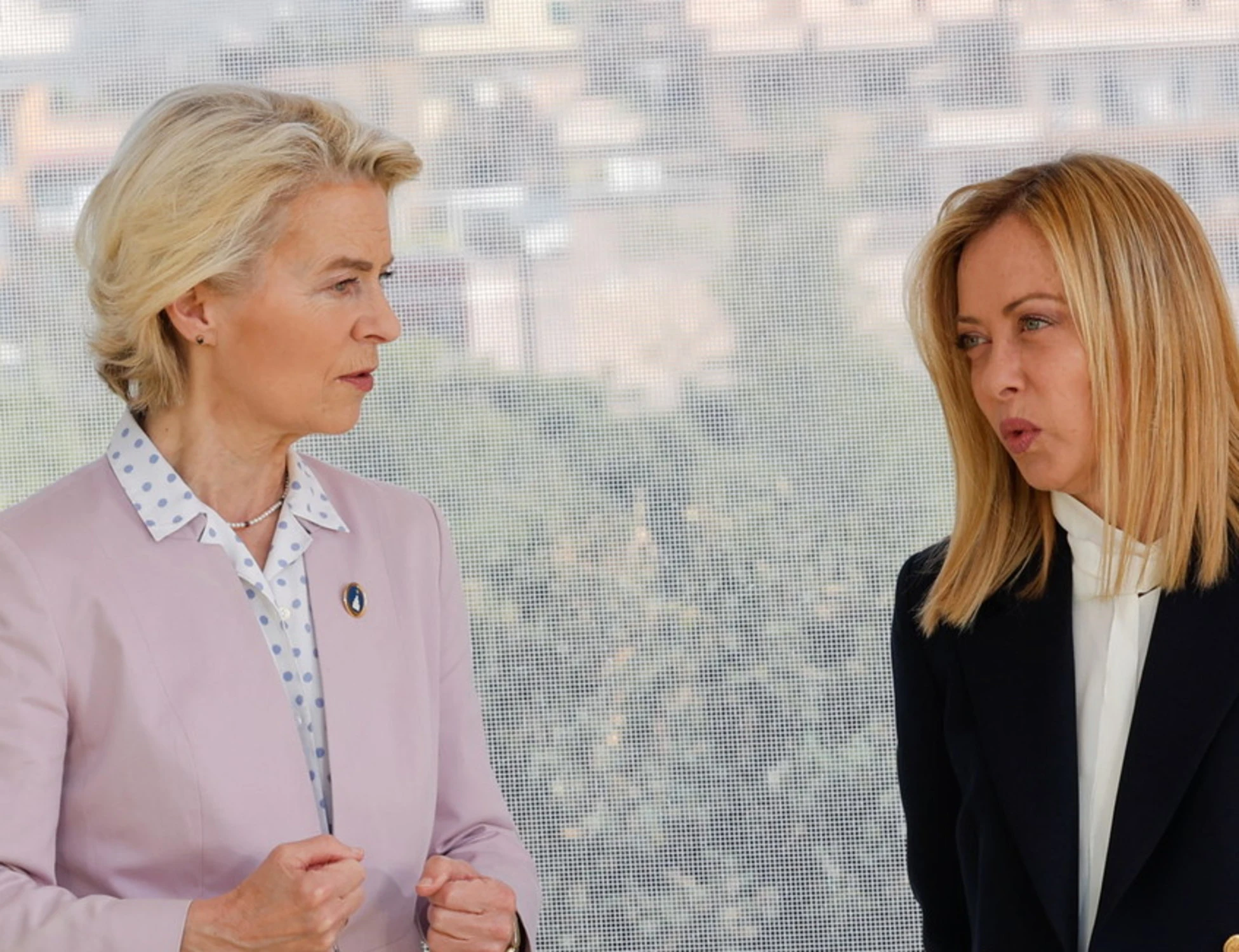 Leggi l'articolo: &quot;Intervenire sulle auto&quot;: Meloni sferza Von der Leyen