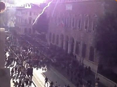 Lacrimogeni lanciati da ministero Severino dispone indagine interna