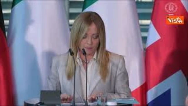 Meloni: Rafforziamo componente europea Nato, bisogna assumersi proprie responsabilità su difesa