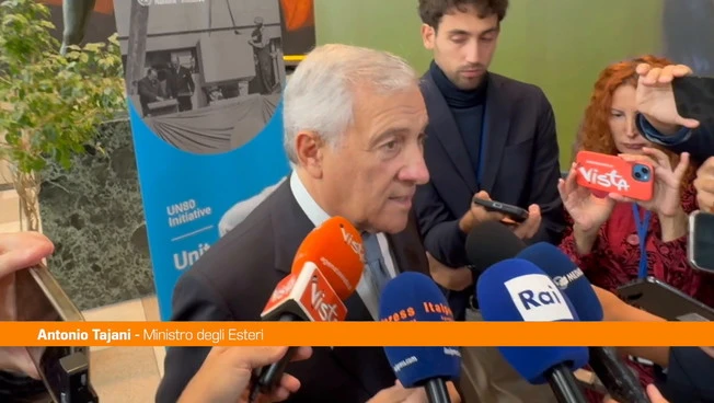 Ucraina, Tajani "Russia non vuole sedersi al tavolo"