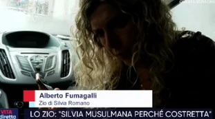 Silvia Romano, lo zio a La vita in diretta: "Torna in Africa? Le brucio il passaporto. È stata drogata"