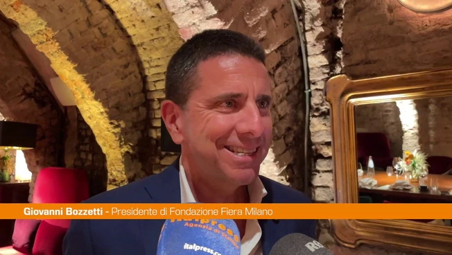 Fondazione Fiera Milano, Bozzetti "Ice Arena pronta a ottobre"