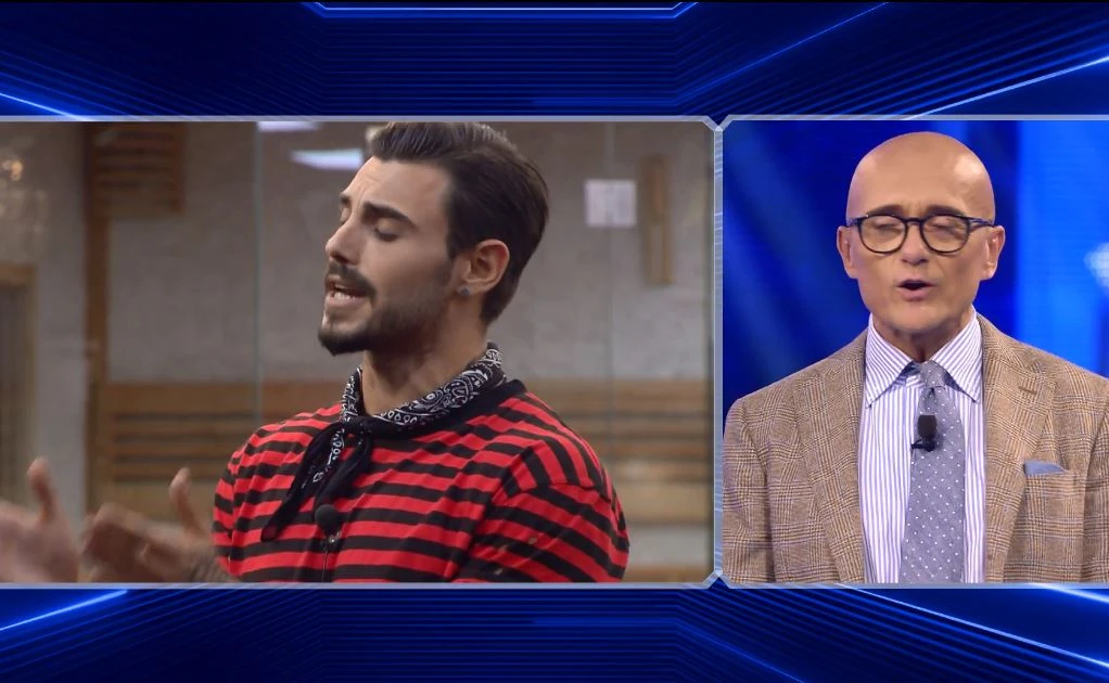 Grande Fratello Vip, la rissa tra Francesco Monte e Alfonso Signorini in diretta e fuorionda