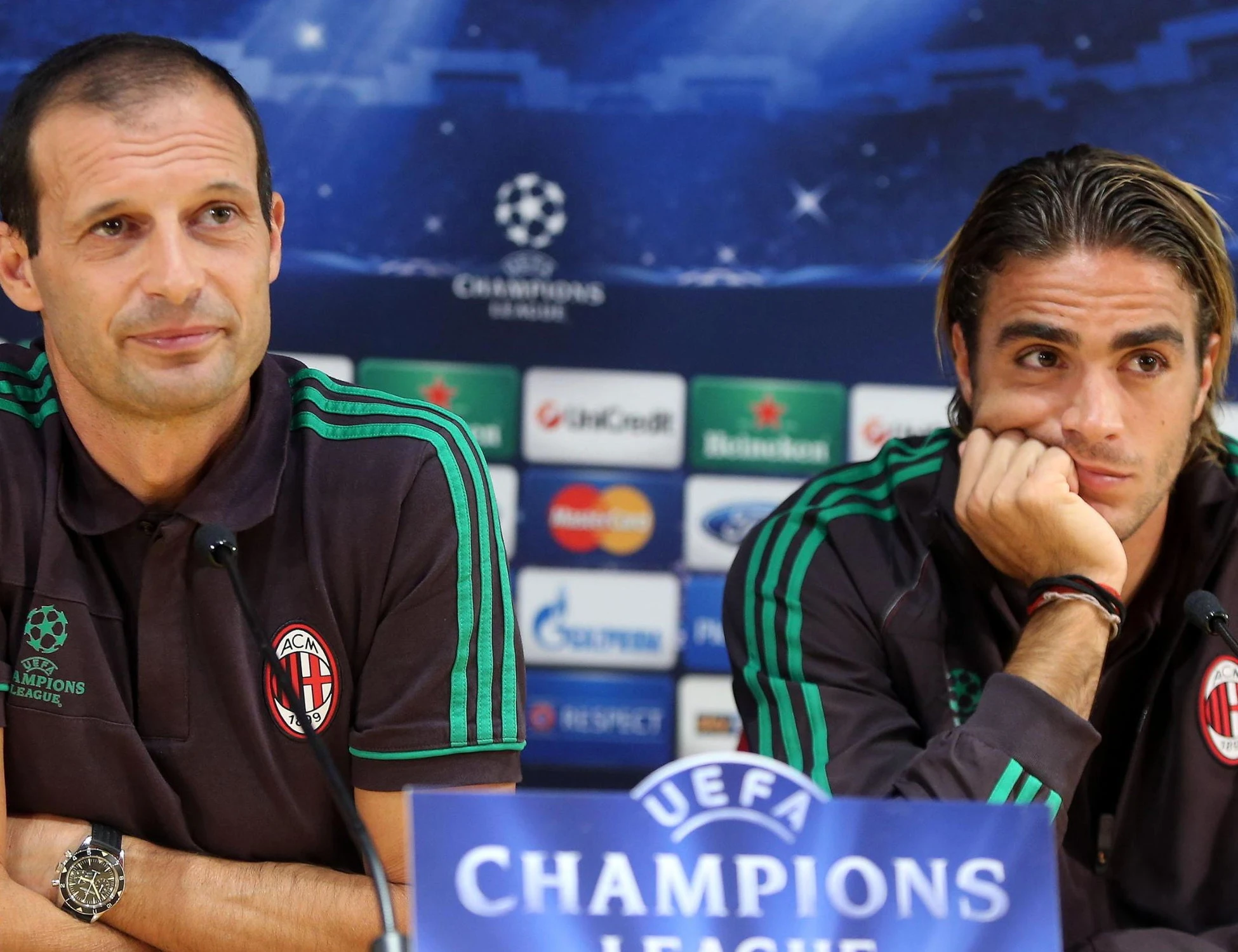 Max Allegri, la bomba di Matri: "Oh mister, fatti una chiav***"