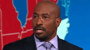 Joe Biden nuovo presidente, l'attivista Van Jones reagisce così in diretta