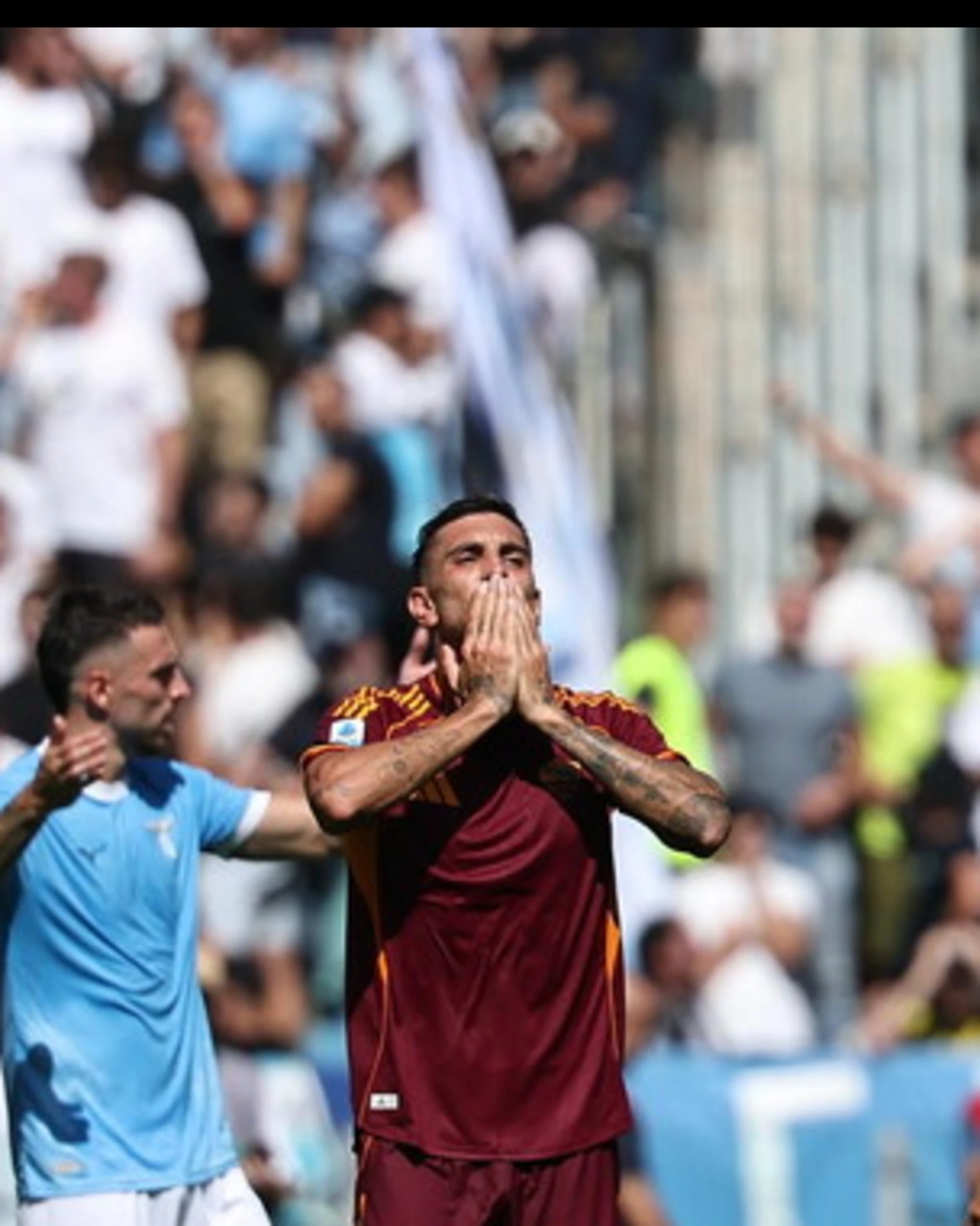 Lorenzo Pellegrini stende la Lazio: Gasp, la mossa a sorpresa fa impazzire la Roma