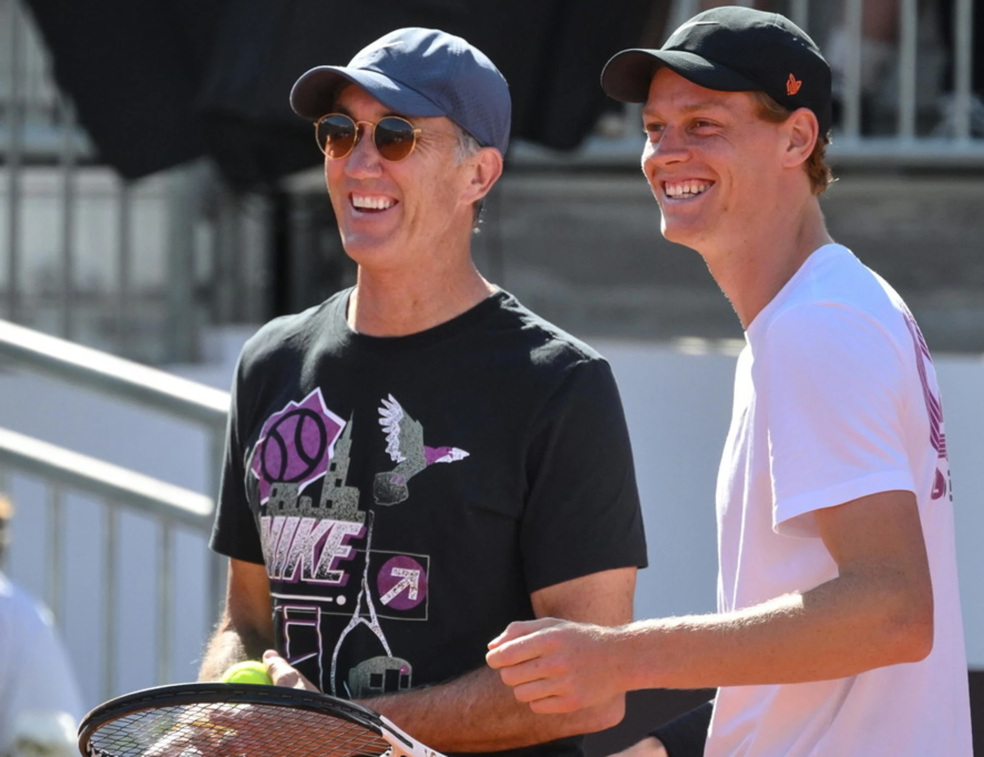 Jannik Sinner, il dietro le quindi di Wimbledon? Foto-choc con Cahill