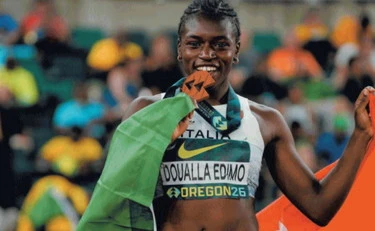 Doualla corre nella storia: il bronzo vale come l’oro