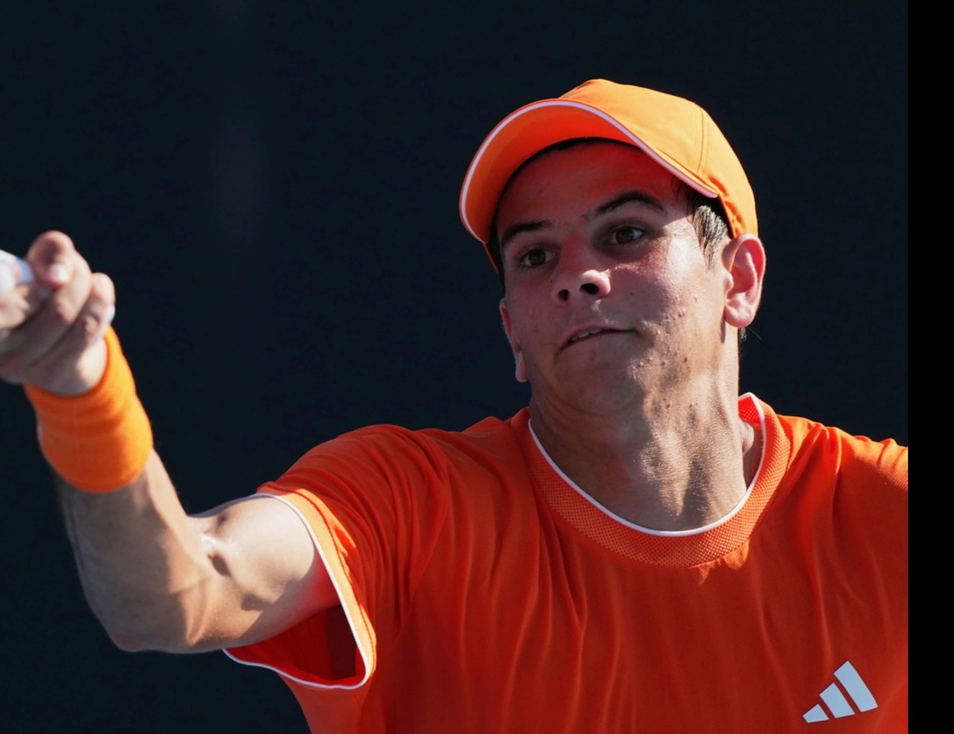 Sinner "minacciato" da Jodar: cosa dice a pochi minuti dal match