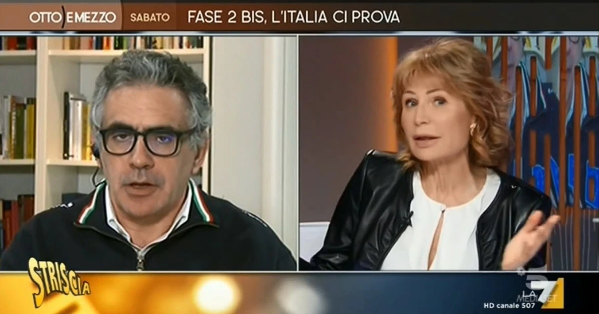 Striscia la Notizia, la disastrosa gaffe di Lilli Gruber sul coronavirus: "Non sappiamo se...", prego?