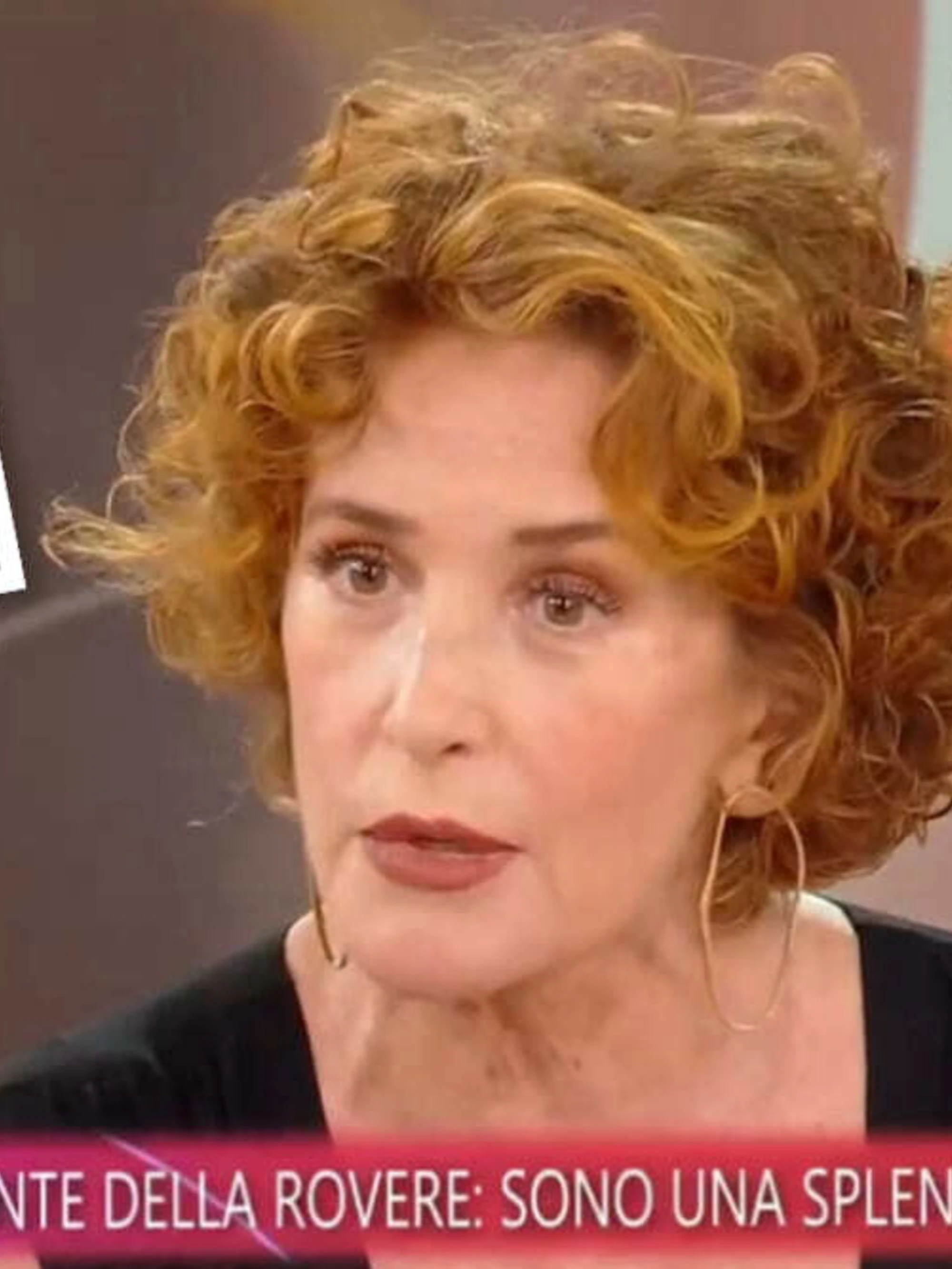 Della Rovere-Parietti, amori e veleni in diretta