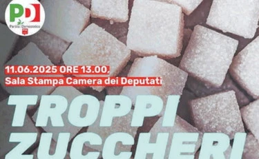 Pd, è guerra allo zucchero: l'ultima surreale proposta di legge