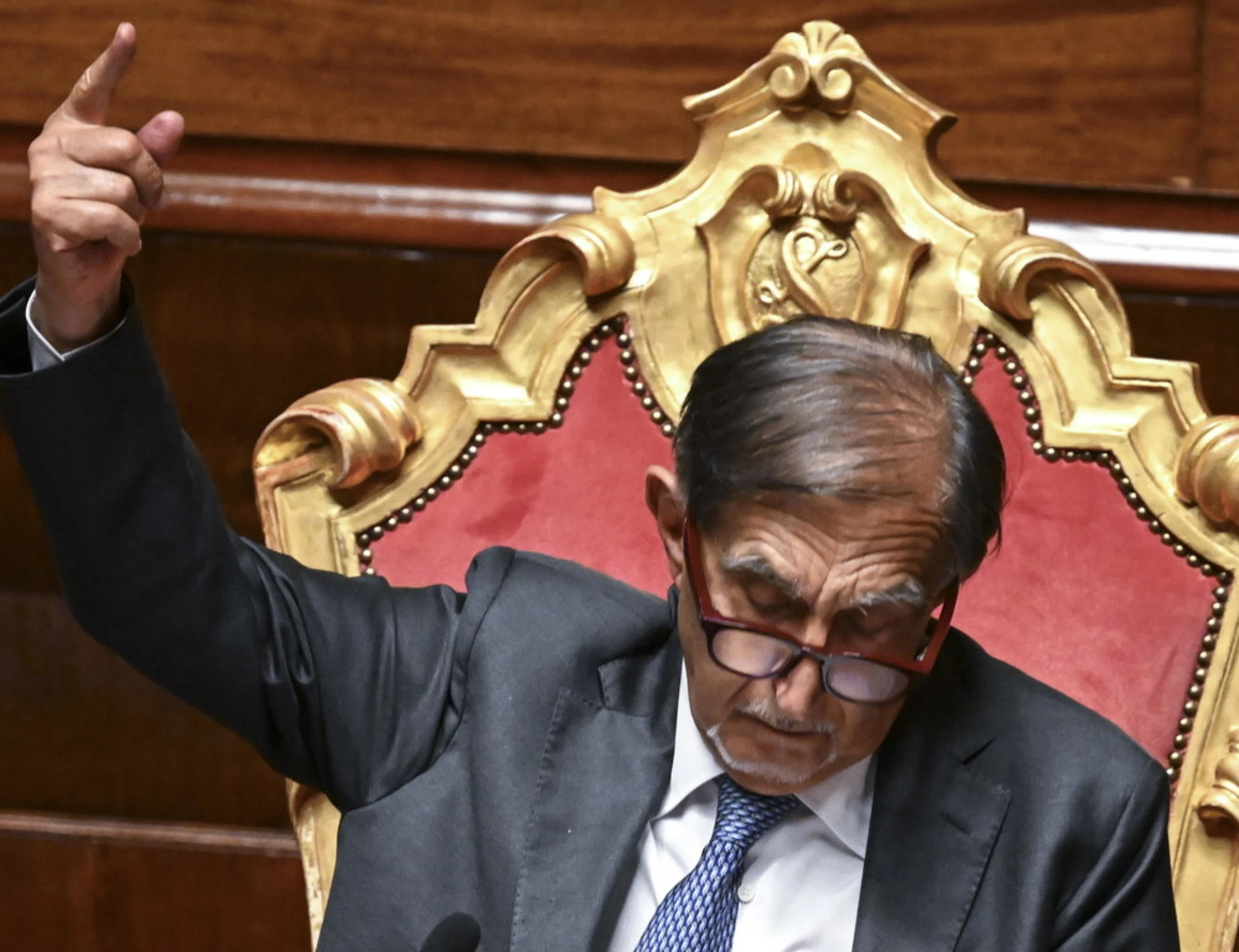 Ignazio La Russa e i franchi tiratori, "ricordo che in Senato...": la frase che manda ai matti la sinistra